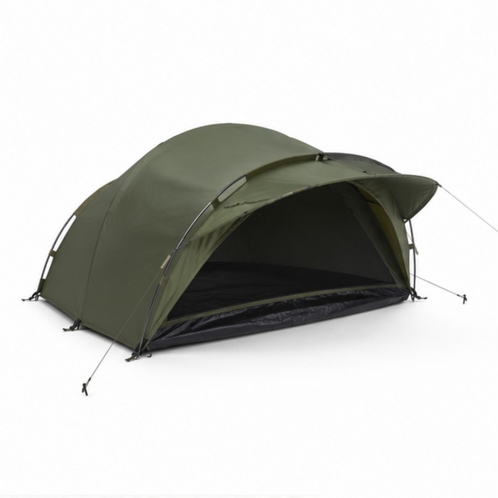 Custom Two-Person Fishing Bivvy Tent with Storm Porch