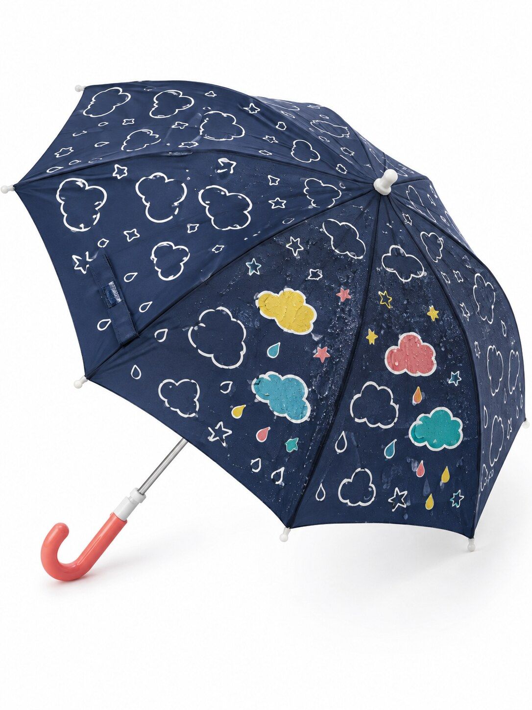 Custom Water-Activated Color-Changing Kids Umbrella