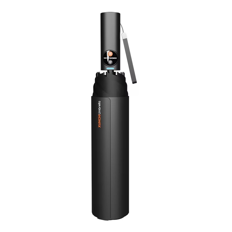 Customizable Logo Smart Auto Open Close 3-Fold 8-Rib Wind-resistant Car Umbrella