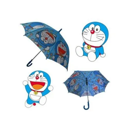 Doraemon Cartoon Folding Kids Umbrella