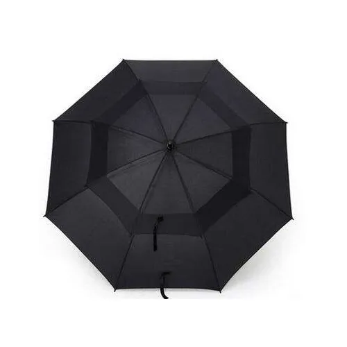 Double Layer Pocket Folding Men Umbrella