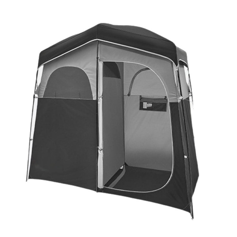 Double Room Camping Privacy Tent for Shower and Changing