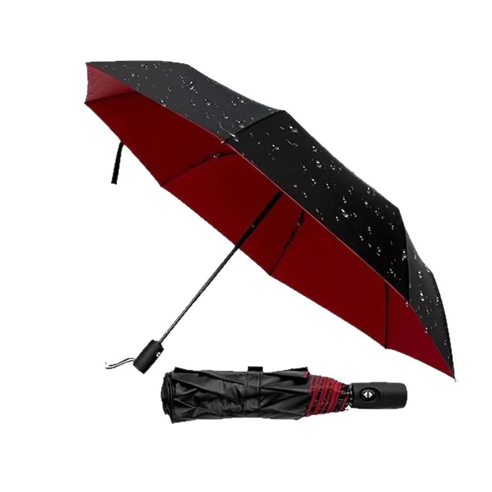 Fully Automatic Foldable Sun Rain Umbrella