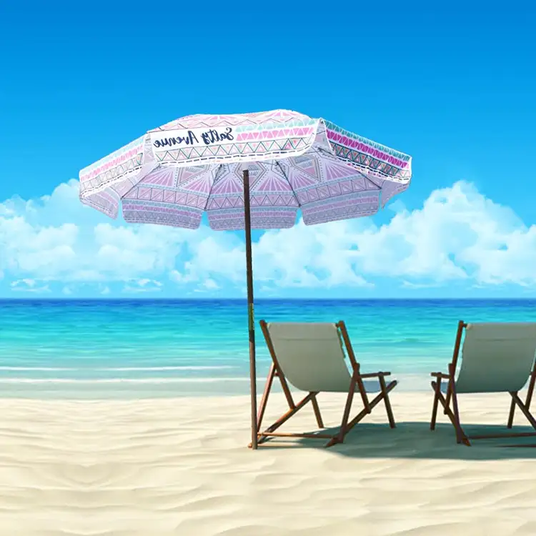 beach umbrellas
