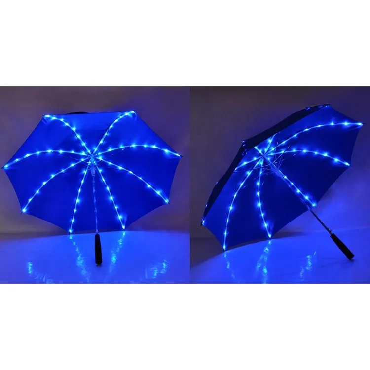 Kids Umbrella with LED Light on Ribs
