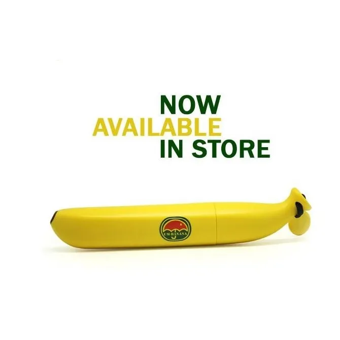 Banana Cartoon Shaped Kids Umbrella