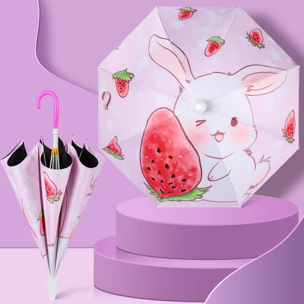 Lovey Cartoon  Kids Umbrella