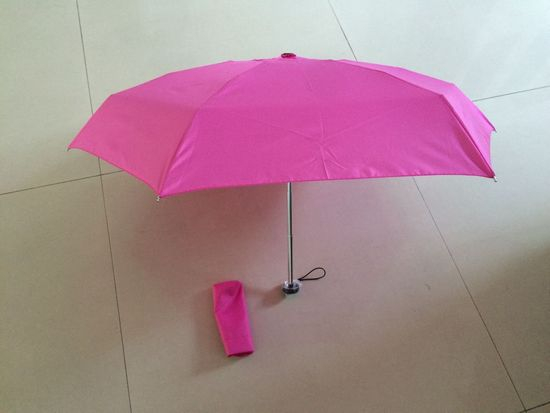 Mini Folding Umbrella with Custom Logo Printing