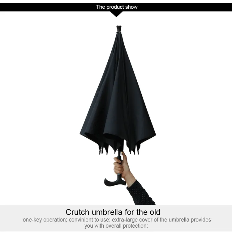 Old Men Walking Stick Umbrella