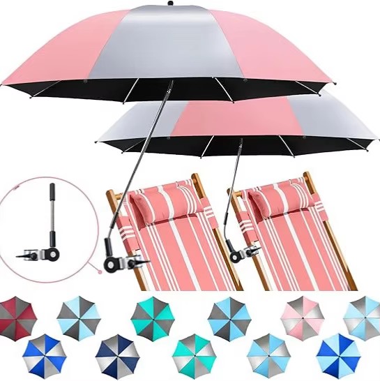 Outdoor Chair Sunshade Umbrella