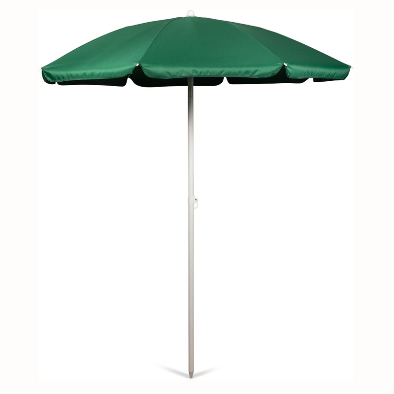 Portable Green Beach Umbrella