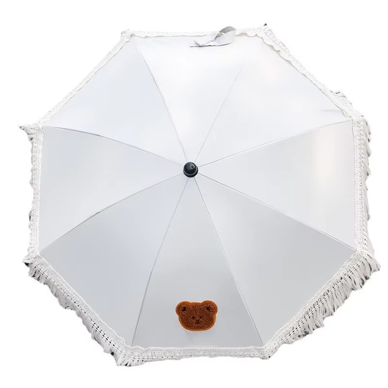 Princess Lace Stroller Umbrella for Baby Girl UV Protection