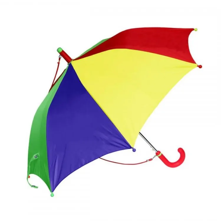 Rainbow Color Automatic Kids Umbrella
