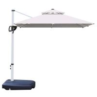 Roman Large Outdoor Patio Beach Umbrella,Steel Frame,Multi‑Functional For Camping Stall Advertising
