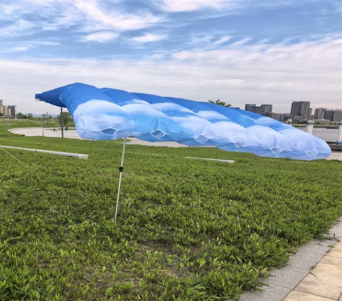 Silent Beach shade Wind-powered Awning Tent