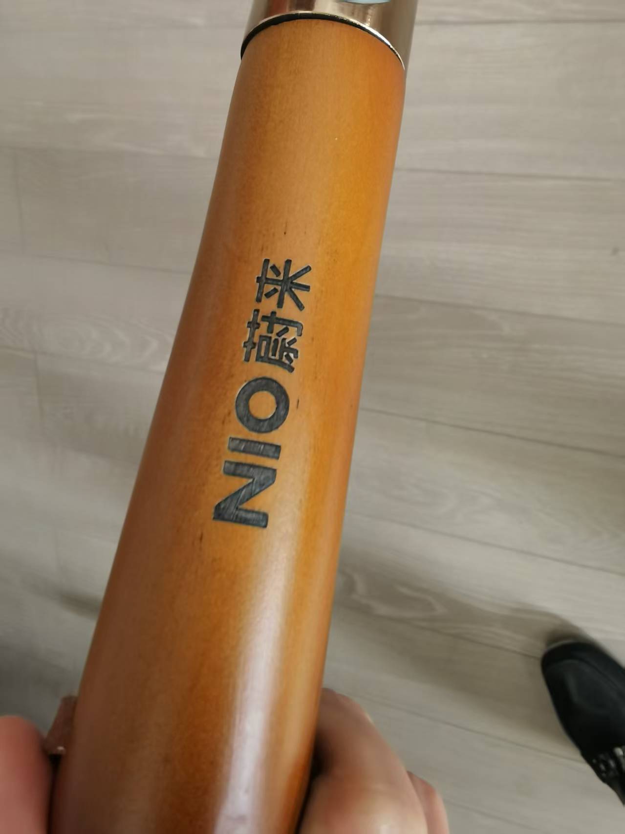 Solid wood handle NIO custom business umbrella Advertising Golf Umbrella