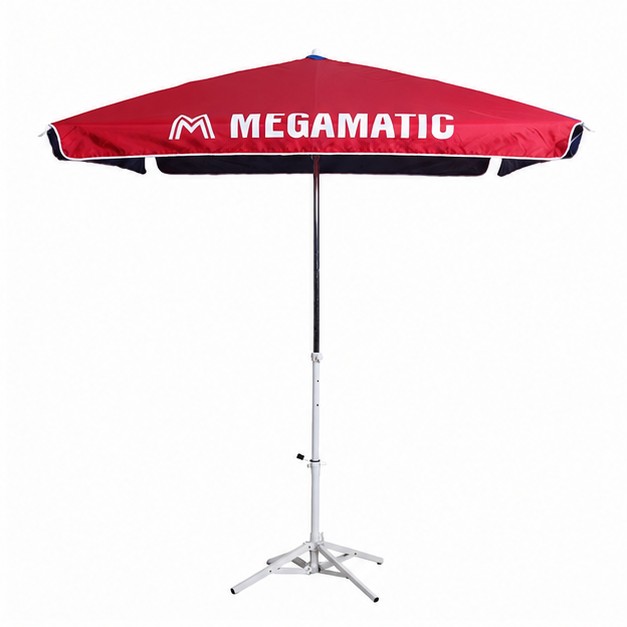 Square Tube Frame Patio Umbrella