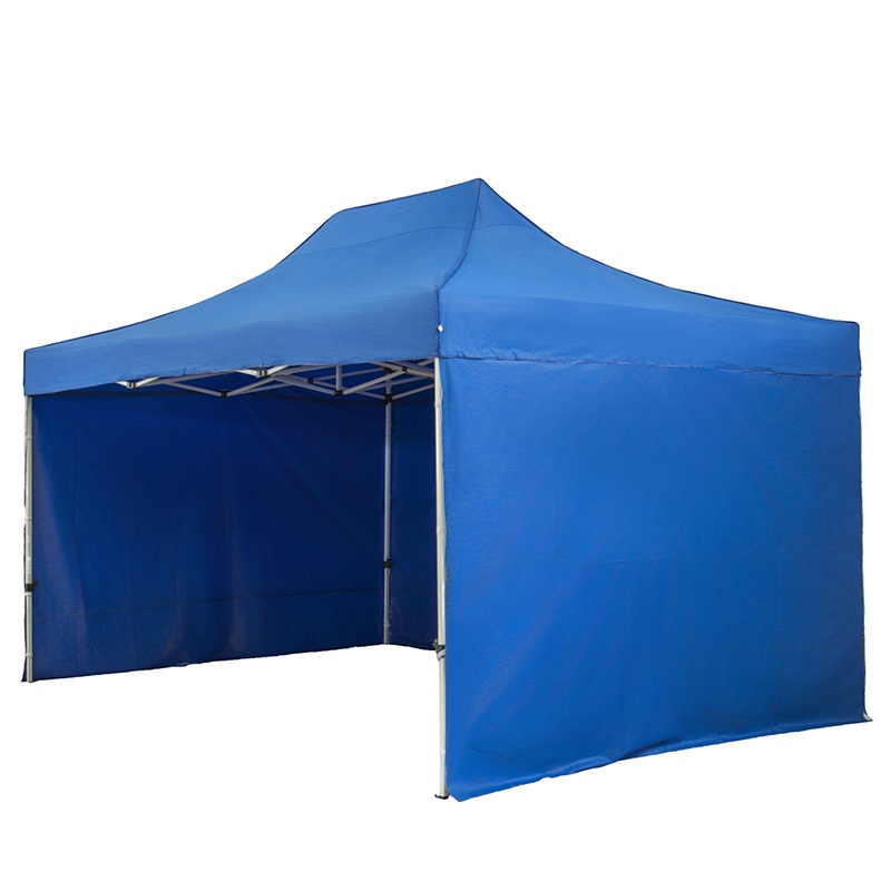 Steel Frame Folding Gazebo with Custom Wall Options