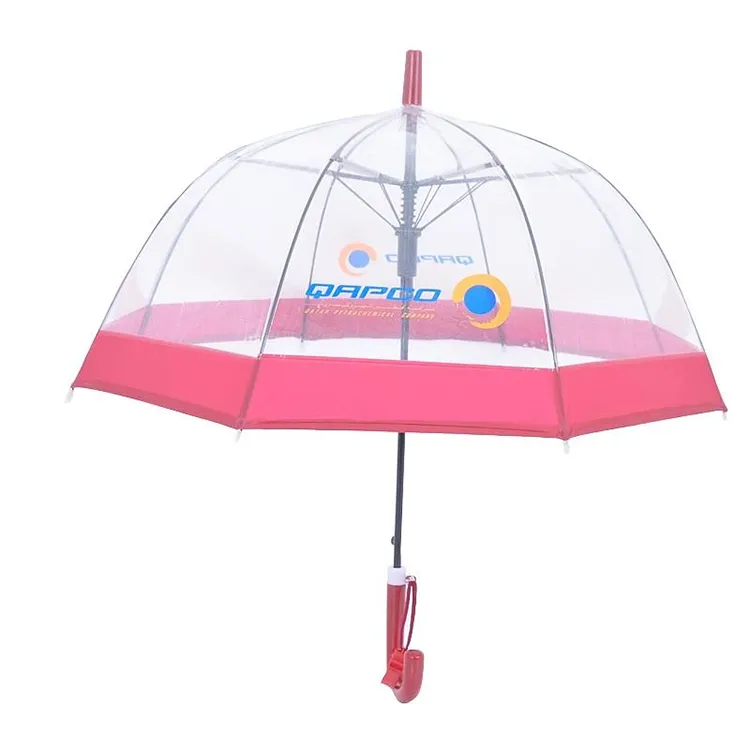 POE Transparent Kids Umbrella