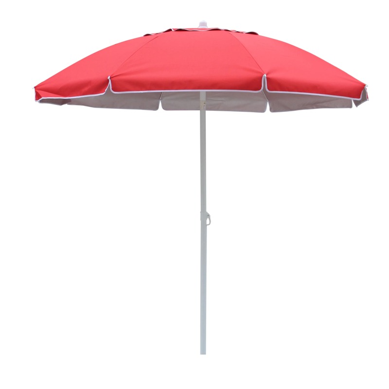 Vented Beach Parasol with Tilt Option and Carry Bag