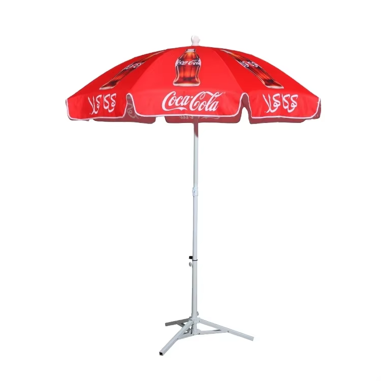 Wholesale Steel-Rib Polyester Outdoor Ad Umbrellas